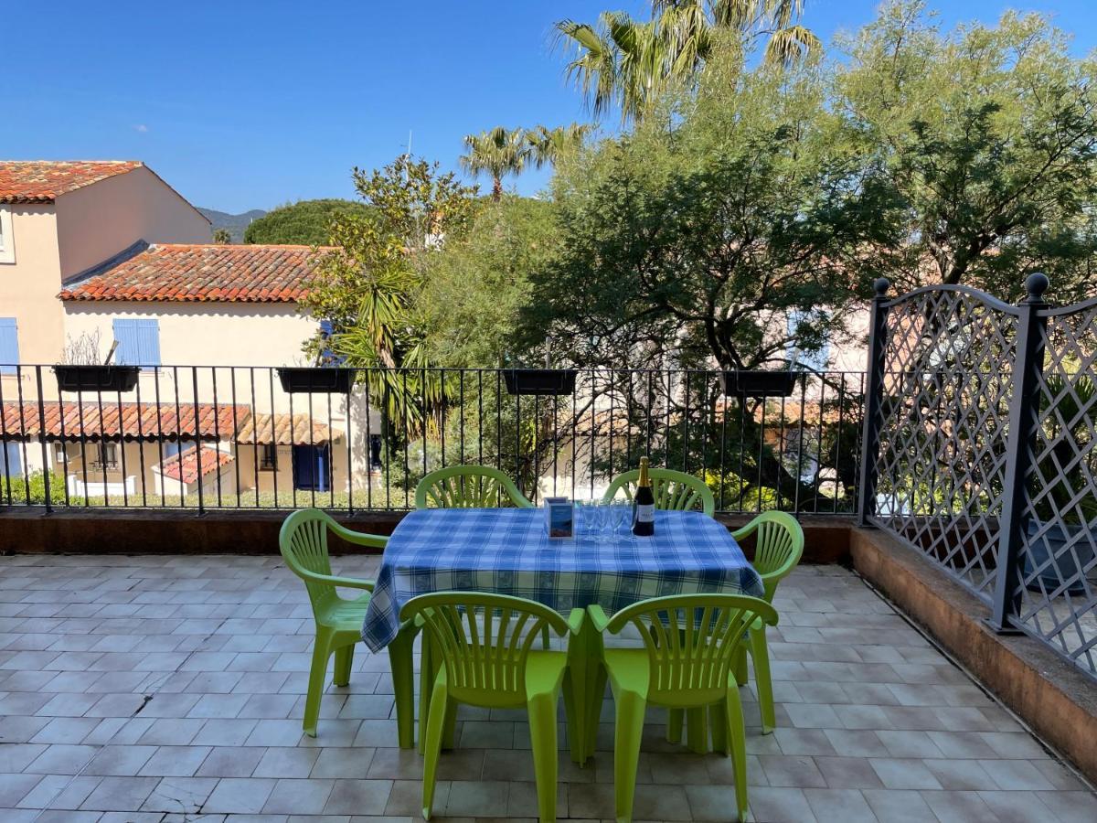 Apartment Port Cogolin With Garden View Grimaud Buitenkant foto