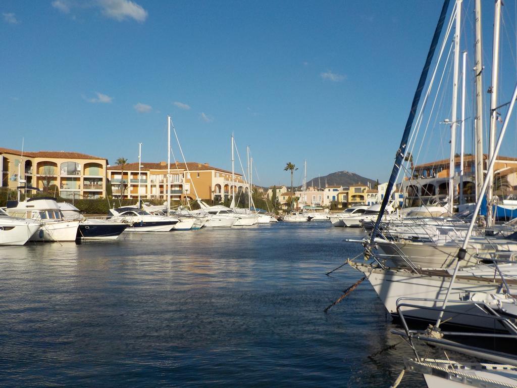 Apartment Port Cogolin With Garden View Grimaud Buitenkant foto